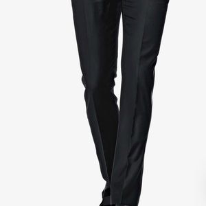 Suit Supply Black Tuxedo Suit Pants